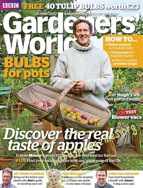 Gardeners World October 2017 Download Digital Copy Magazines And