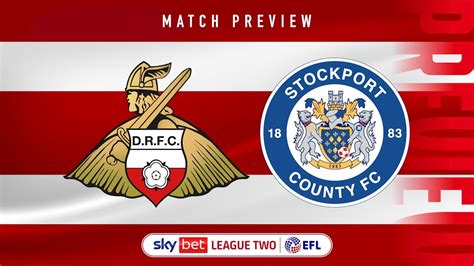 Preview Rovers V Stockport County News Doncaster Rovers