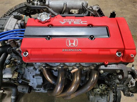 Honda Integra Dc2 Type R B18c 98 Spec Itr Dohc Vtec 5 Speed Lsd Swap