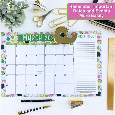 Large Desk Calendar 2022 2023 Doodle Desk Calendars 2022 Academic