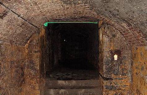 Underground Tunnels Secret Entrances
