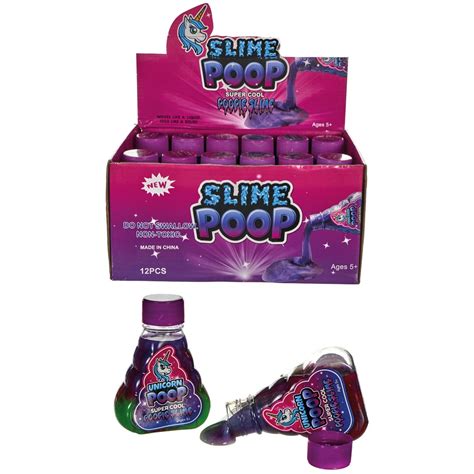 Slime Poop Unicorn Kid Play Toy Super Cool Poopie Slime Shopee