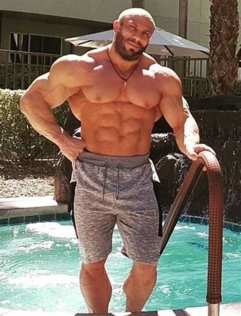 Big Muscle Men Big Muscles Big Guys Bodybuilders Hairy Sexy Men Erotic Dude Swim Trunk
