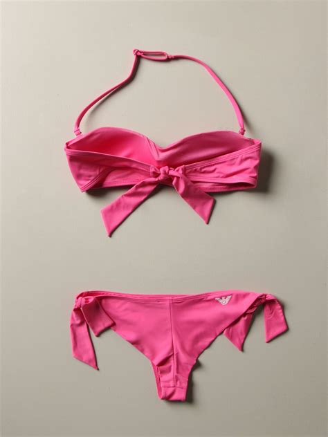 Earmani Swimwear Outlet Swimsuit For Women Pink Earmani Swimwear