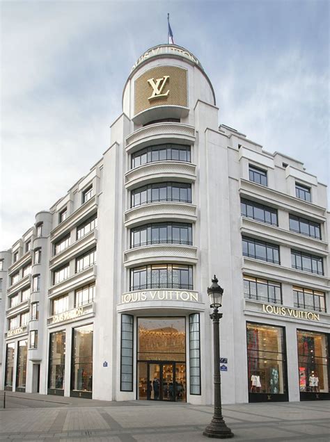 Louis Vuitton Flagship Store Paris Louis Vuitton De