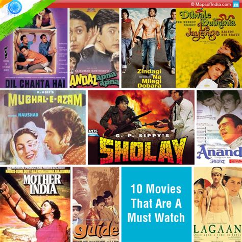 10 Indian Movies That Everyone Should Watch Movies