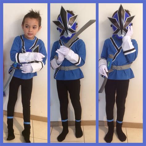 Maybe you would like to learn more about one of these? Easy DIY Power Ranger Costume. Bought a long sleeve t-shirt for $3 from Kmart & added some wh ...