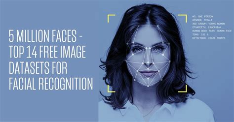 top 14 free image datasets for facial recognition imerit