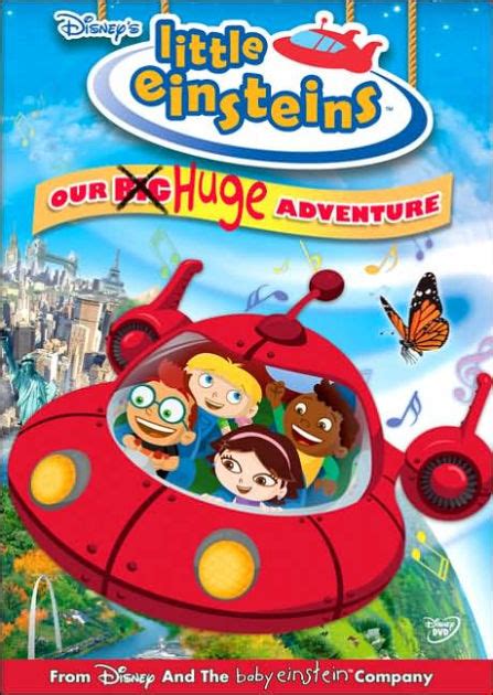 Little Einsteins Our Huge Adventure 786936287127 Dvd Barnes And Noble®