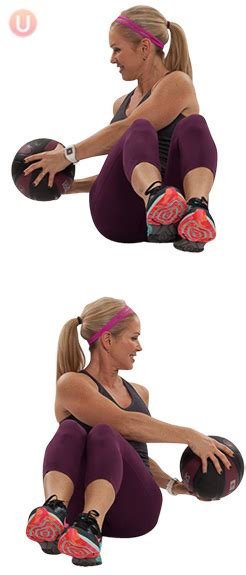 8 Medicine Ball Moves To Sculpt Your Core Get Healthy U