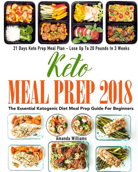 Keto Meal Prep 2018 The Essential Ketogenic Diet Meal Prep Guide For
