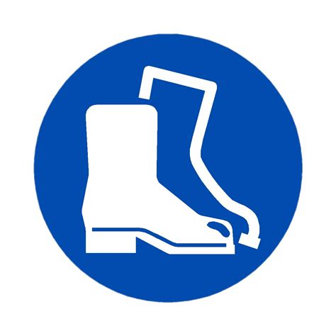 Feet Protection Symbol Transparent Png Stickpng
