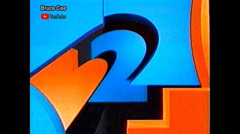 Ident 1990s Eyes On Two Tv2 Nz Vhs Youtube