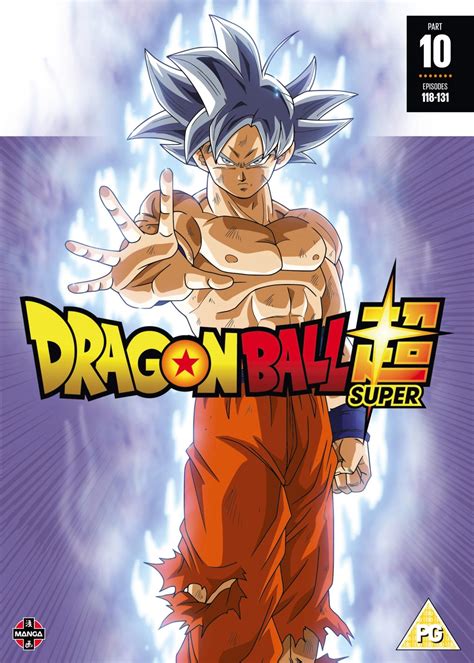 ドラゴンボール 超 （ スーパー ） ブロリー, hepburn: Dragon Ball Super: Part 10 | DVD | Free shipping over £20 ...