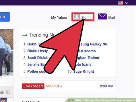 How To Manage Your Account Settings On Yahoo 9 Steps