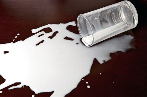 Cry over spilled milk definition: Crying Over Spilt Milk… - Millennium Cargo