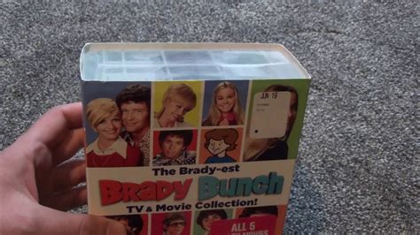 The Brady Est Brady Bunch Tv And Movie Collection Dvd Unboxing Youtube