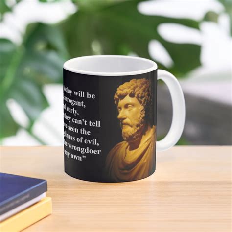 Marcus Aurelius When You Wake Up In The Morning Mug By Intpworld