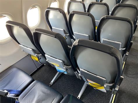Review Spirit Airlines A321 Big Front Seat Fll Aus One Mile At A Time