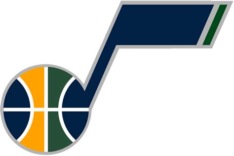 After much consideration, team officials announced the team's name as the jazz on june 7, 1974. Utah Jazz Alternate Logo - National Basketball Association ...