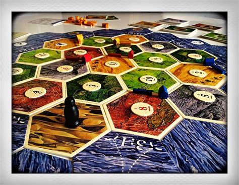 The Settlers Of Catan Game Table
