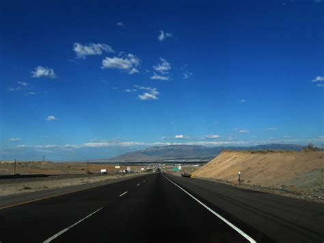 The Road Into Albuquerque Nice View