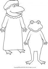 Froggy Gets Dressed Coloring Page | Froggy gets dressed, Froggy ...