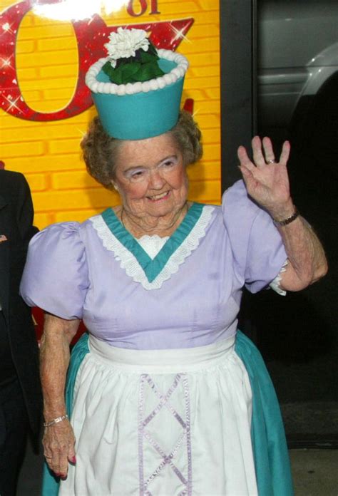 One Of Last Surviving Munchkin Actors From The Wizard Of Oz Dies Aged