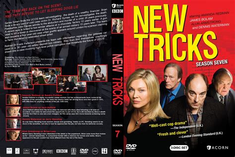 New Tricks Season 7 2010 R1 Custom Cover And Labels Dvd Covers And