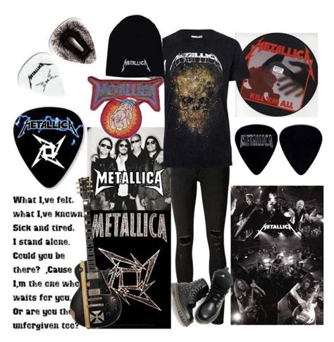 Metallica Metallica Outfit Accessories Polyvore