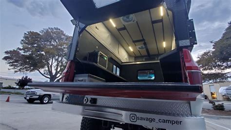 The Four Wheel Project M Is An Ultra Light Pop Up Truck Camper