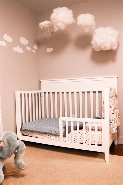 As long as your toddler hasn't outgrown their crib (when your tiny tot reaches 35 inches (89 cm), or when the side rail what we do share is a willingness to ask questions (lots of them), seek experts, and dig deep into conventional wisdom to. Transitioning to a Toddler Bed - Have Need Want