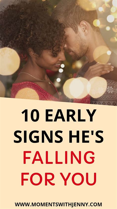 10 Obvious Signs Hes Falling In Love With You New Relationship