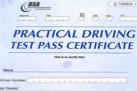 practical driving test pass certificate uk drivers test theory test driving theory test
