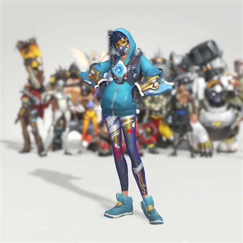 The Best Tracer Skins In The Overwatch Series Ranked