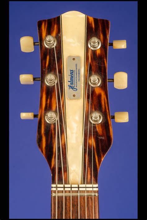 1958 hofner model 127 semi acoustic club 50 natural guitars electric semi hollow body