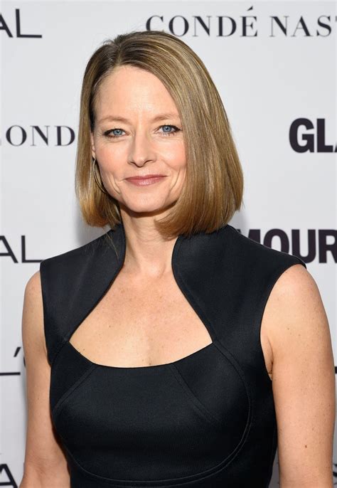 The silence of the lambs. JODIE FOSTER at Glamour Women of the Year 2014 Awards in ...