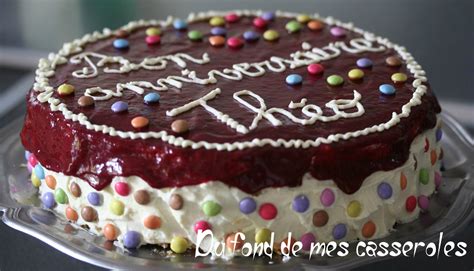 Creme Pour Decorer Gateau D Anniversaire