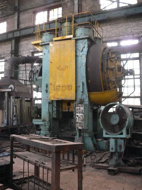 Voronezh 1600 Ton Hot Forging Press
