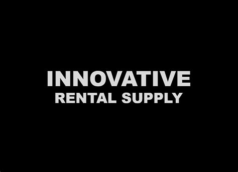 Innovative Rental Supply