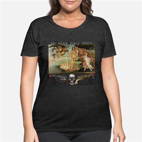 Birth Of Venus T Shirts Unique Designs Spreadshirt