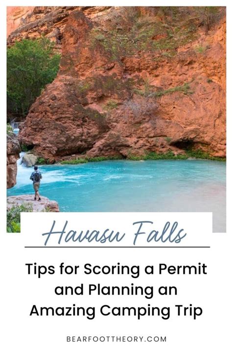 Ultimate Havasu Falls Camping Hiking And Permit Guide 2024