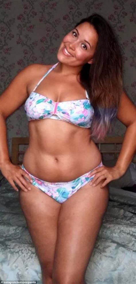 Recovered Anorexic Posts Bikini Pictures On Instagram And Calls Herself