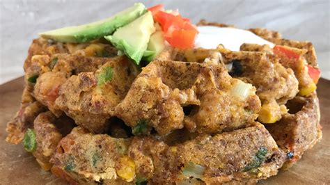 The answer isn't clear, but there's a strong possibility comfort is a major factor. Easy Taco Cornbread Pie Waffle Recipe, Great Way To Use Up ...
