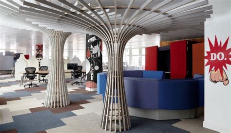 JWT's Playful Yet Productive Amsterdam Office - Azure Magazine