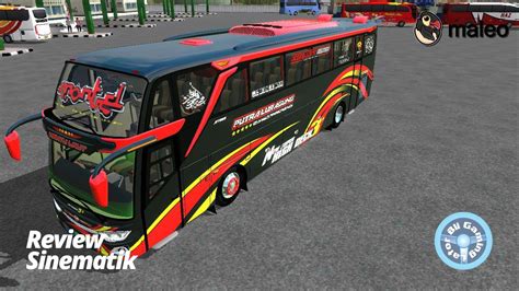 Livery bussid luragung jaya 1 apk download comliverybussid. Putra Luragung Montel: Jetbus 3 Air Sus Sound 9 (Review ...