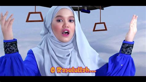 Rasulullah Saw Putri Vou Official Music Video Youtube