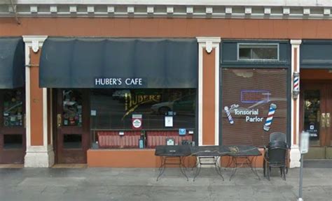Hubers Cafe Is The Oldest Restaurant In Portland