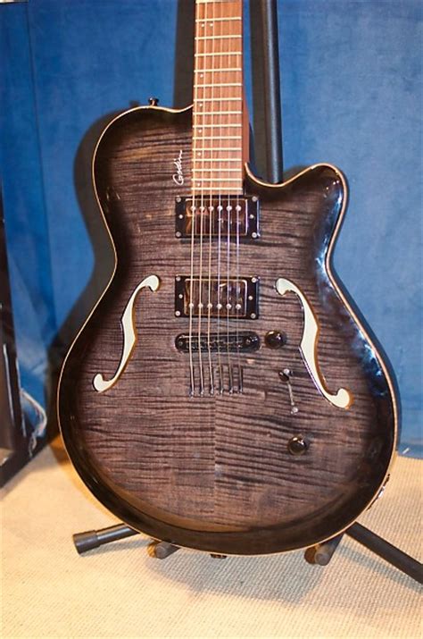 The company is owned by. Godin Flat Five | Reverb