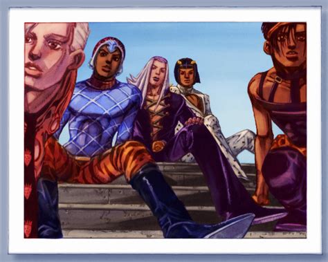 Bekijk tweets over #abbacchio op twitter. manga panel recolors | Tumblr